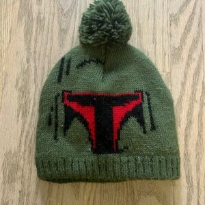 Mandalorian Fleece Lined Winter Hat